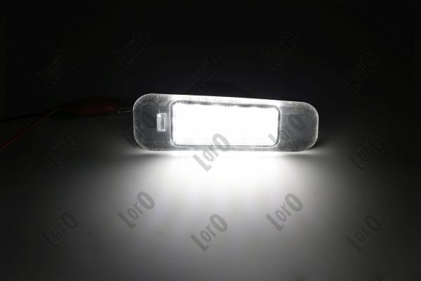 ABAKUS Nummerpladelys l242100001led LED på begge sider for KIA