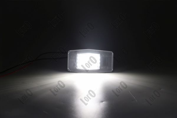 ABAKUS Nummerpladelys l162100007led LED på begge sider for MAZDA