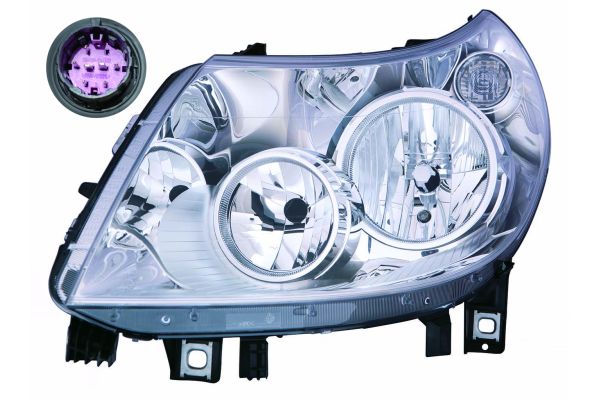 ABAKUS Forlygte 5521124rmldemn W5W højre for FIAT PEUGEOT
