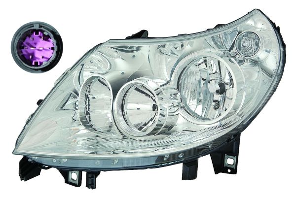 ABAKUS Forlygte 5521124rmldemd W5W højre for CITROËN/PEUGEOT FIAT PEUGEOT