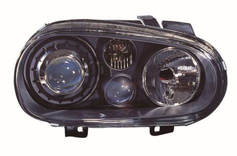 ABAKUS Forlygtesæt 4411183pxndae2 W5W for VW