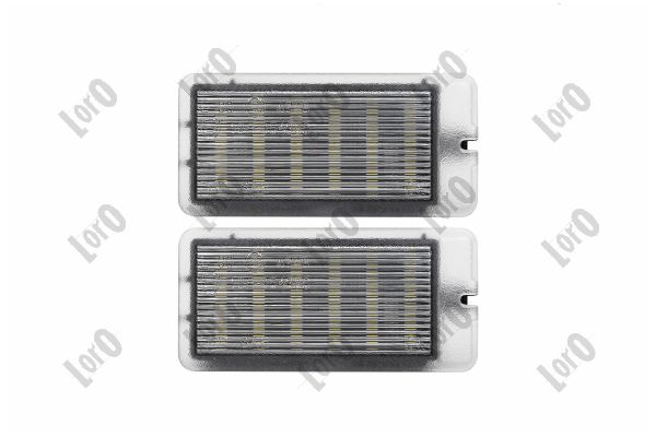 ABAKUS Bagagerumslys l35410002led Bagagerum for NISSAN RENAULT