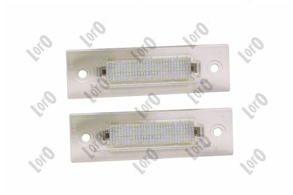 ABAKUS Nummerpladelys l402100002led LED på begge sider for PORSCHE