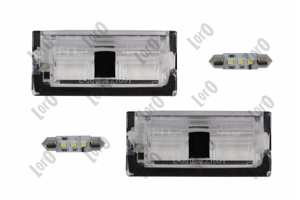 ABAKUS Nummerpladelys 00307905led LED på begge sider for BMW