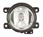 ABAKUS Tågelygte 3332037nuq H11 højre for JEEP