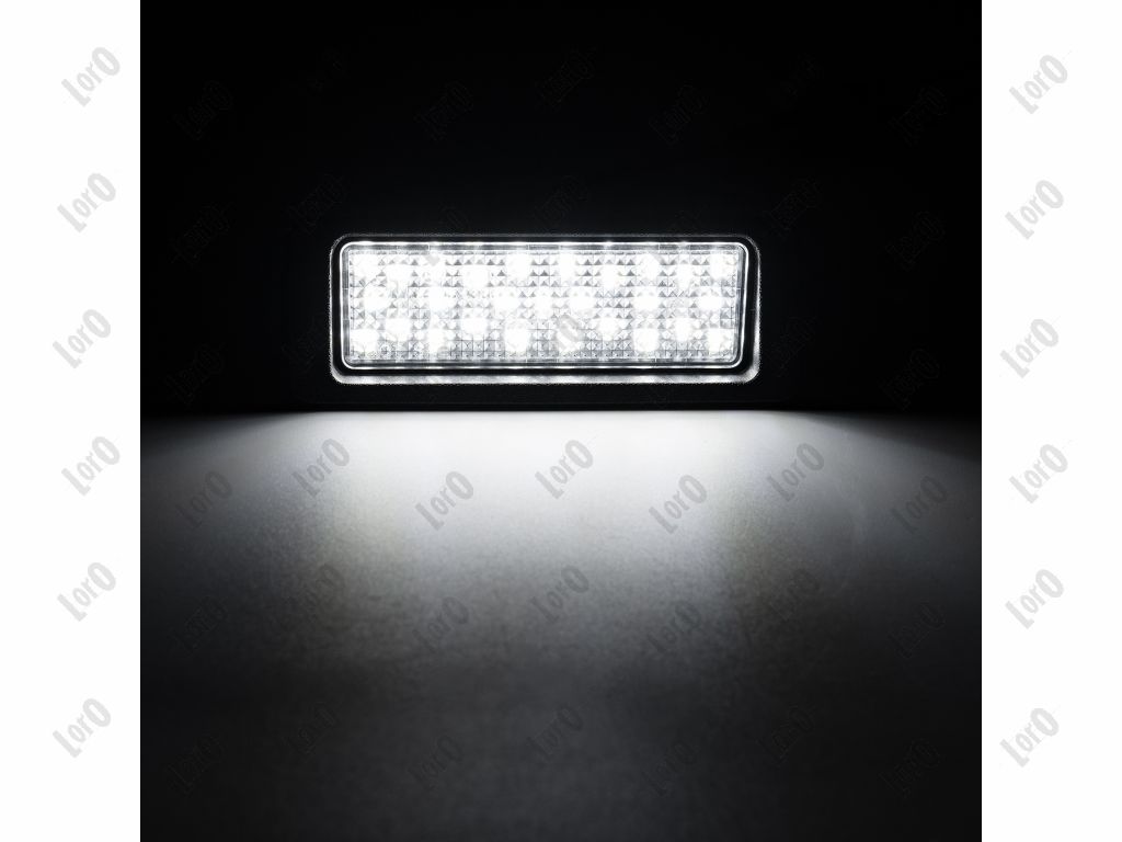 ABAKUS Nummerpladelys l522100005led LED højre for VOLVO