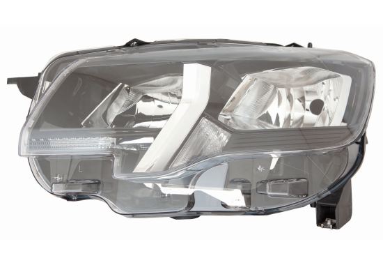 ABAKUS Forlygte 5501171lmldem2 W21/5W venstre for PEUGEOT