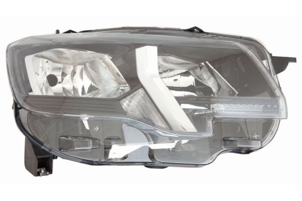 ABAKUS Forlygte 5501171rmldem2 W21/5W højre for PEUGEOT