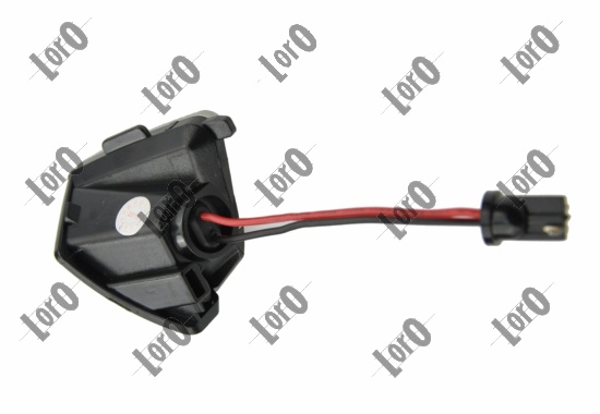 ABAKUS Områdebelysning, sidespejl l534200002led LED Sidespejl højre side for VW