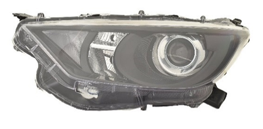 ABAKUS Forlygte 21211dhlldem2 WY21W venstre for TOYOTA