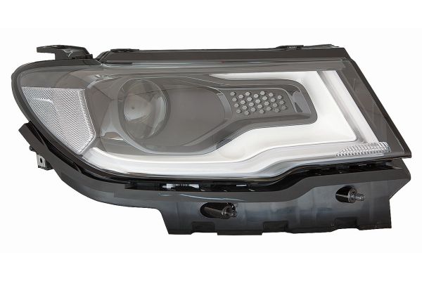 ABAKUS Forlygte 1331104lmlemn2 LED venstre for JEEP