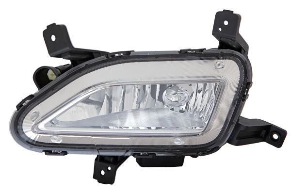 ABAKUS Tågelygte 2212073lue H8 venstre for HYUNDAI
