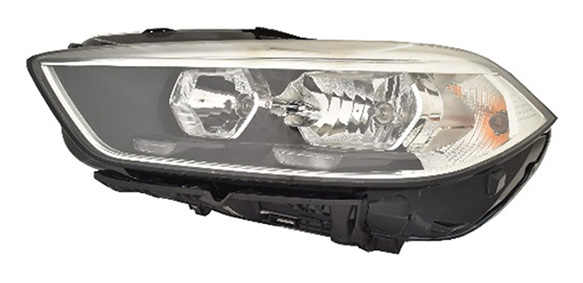 ABAKUS Forlygte 44411awrmldem LED højre for BMW