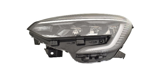ABAKUS Forlygte 55111azlmldem2 LED venstre for RENAULT