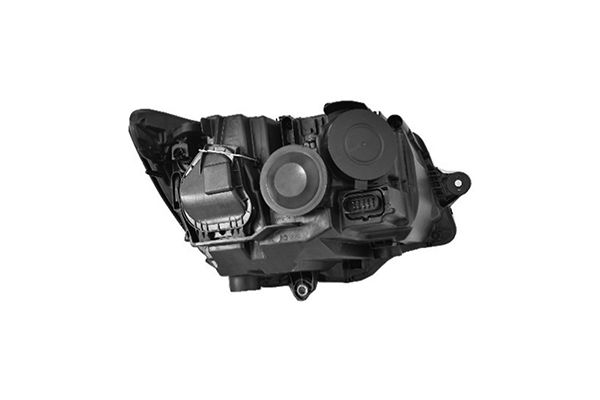 ABAKUS Forlygte 44111bxlmldem2 WY21W venstre for VW