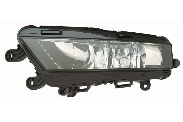 ABAKUS Tågelygte 6652020lue H8 venstre for SKODA