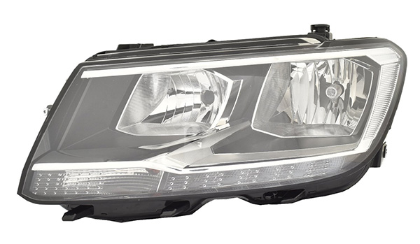 ABAKUS Forlygte 44111awlmlemn2 LED venstre for VW