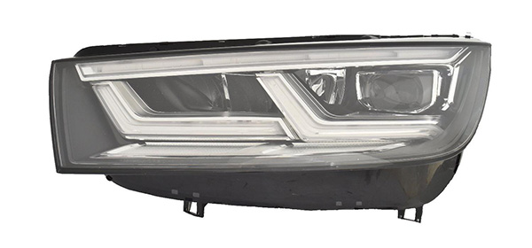 ABAKUS Forlygte 4461165rmleamn LED højre for AUDI