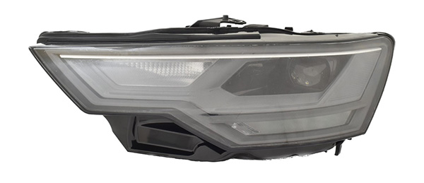 ABAKUS Forlygte 4461166lmleam6 PWY24W venstre for AUDI