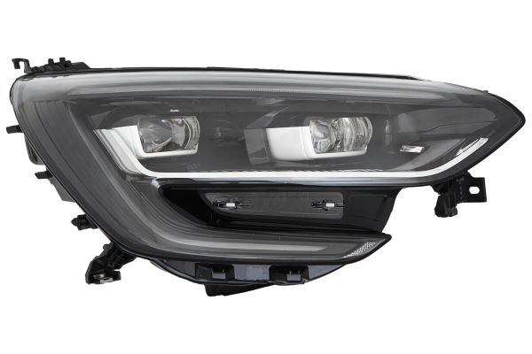 ABAKUS Forlygte 55111agrldem2 LED højre for RENAULT