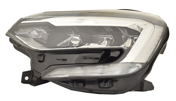 ABAKUS Forlygte 55111barldem2 LED højre for RENAULT