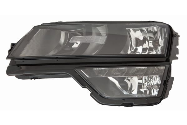 ABAKUS Forlygte 6651138rmldem2 LED højre for SKODA