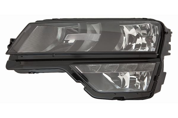 ABAKUS Forlygte 6651138lmlemf2 LED venstre for SKODA