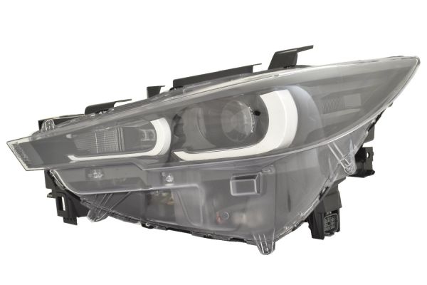ABAKUS Forlygte 2161185rmldem2 LED højre for MAZDA