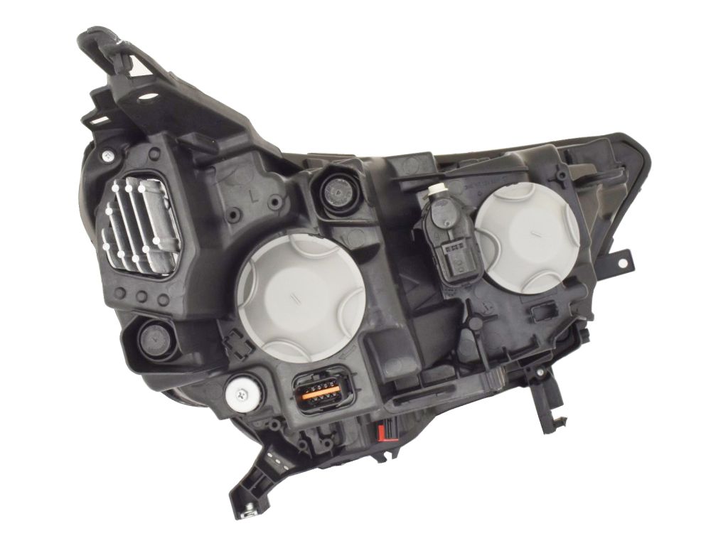 ABAKUS Forlygte 55111bglmldem2 H7 venstre for RENAULT
