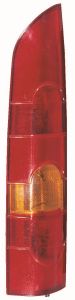 ABAKUS Baglygte 5511938lldue P21W venstre for RENAULT