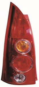 ABAKUS Baglygte 2161952lldue W16W venstre for MAZDA