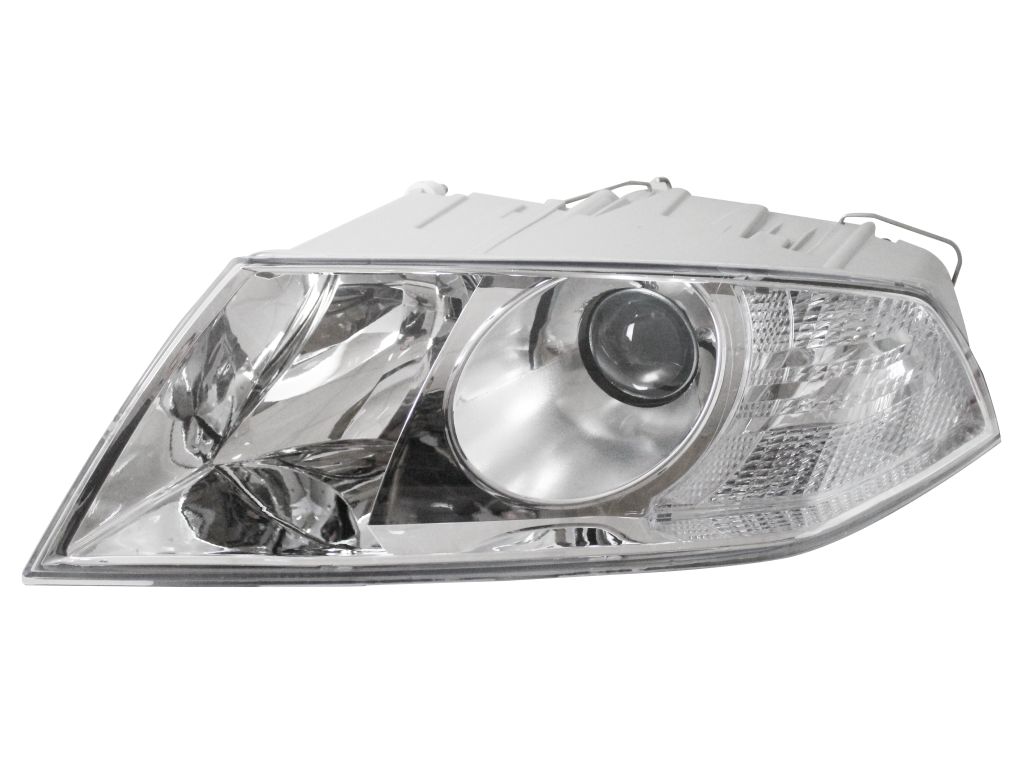 ABAKUS Forlygte 6651111lldem H7 venstre for SKODA