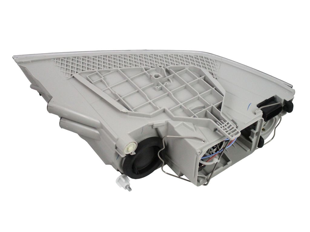 ABAKUS Forlygte 6651111lldem H7 venstre for SKODA