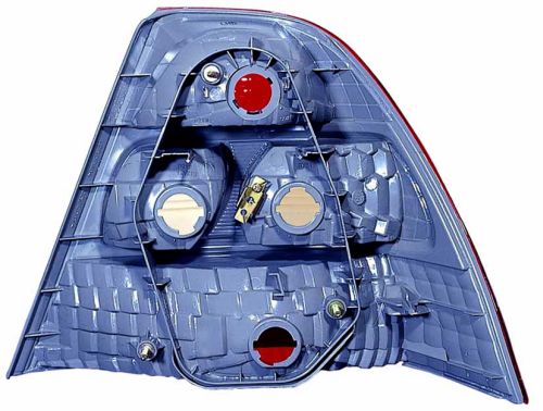 ABAKUS Baglygte 21219l8lldue PY21W venstre for TOYOTA