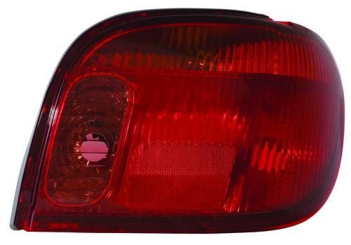 ABAKUS Baglygte 21219h3rldue P21W højre for TOYOTA