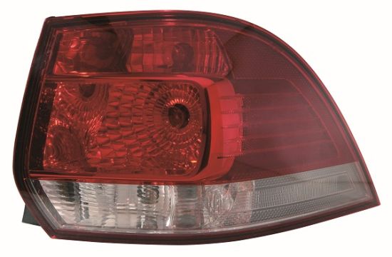 ABAKUS Baglygte 4411995rld2ue PY21W højre for VW