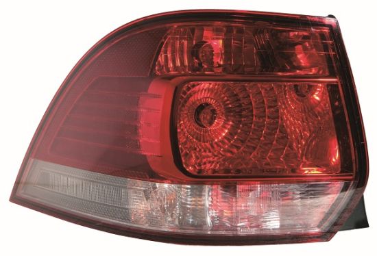 ABAKUS Baglygte 4411995lld2ue P21W venstre for VW