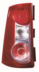 ABAKUS Baglygte 5511973lldue P21W venstre for DACIA