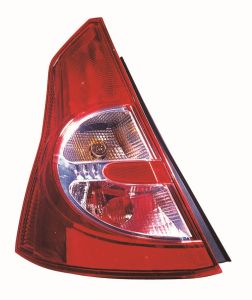 ABAKUS Baglygte 5511979lldue PY21W venstre for DACIA