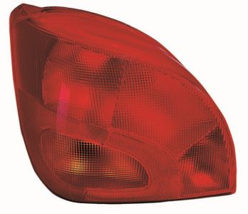 ABAKUS Baglygte 4311919lldue R5W venstre for FORD