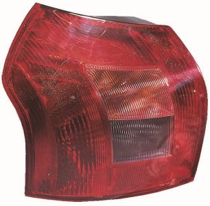 ABAKUS Baglygte 21219h1lldue P21/5W venstre for TOYOTA
