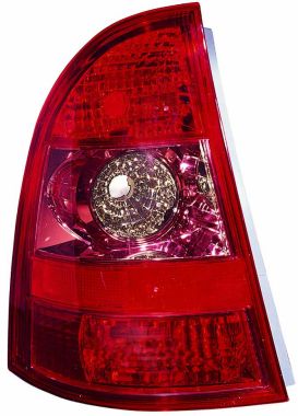 ABAKUS Baglygte 21219l1lldue W21/5W venstre for TOYOTA