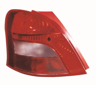 ABAKUS Baglygte 21219p3lldae P21W venstre for TOYOTA