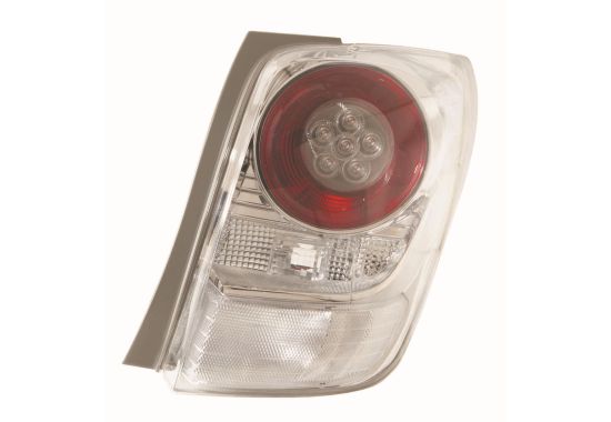 ABAKUS Baglygte 21219t5rldue LED højre for TOYOTA