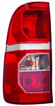 ABAKUS Baglygte 21219w6lldue P21/5W venstre for TOYOTA