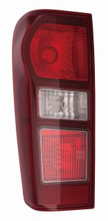 ABAKUS Baglygte 2131934lldue P21/5W venstre for ISUZU