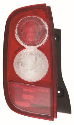 ABAKUS Baglygte 21519g6lldue PY21W venstre for NISSAN