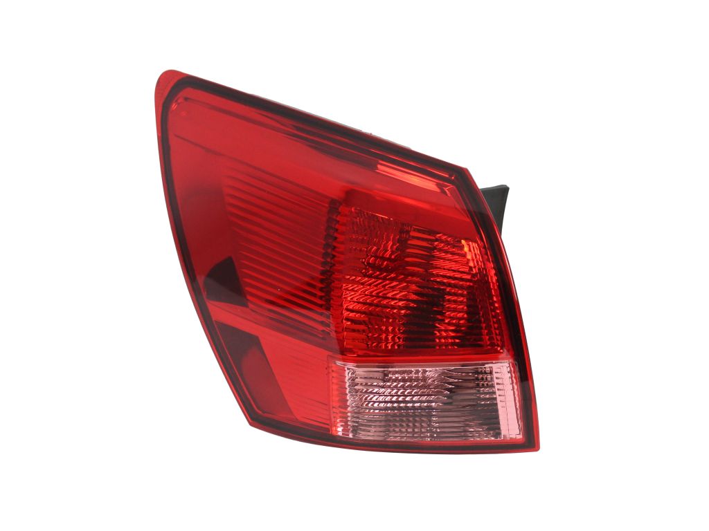 ABAKUS Baglygte 21519k1lue P21/5W venstre for NISSAN