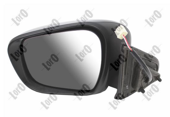 ABAKUS Sidespejl 2707m01 venstre for NISSAN