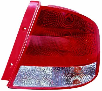 ABAKUS Baglygte 2221909rldae P21/5W højre for DAEWOO